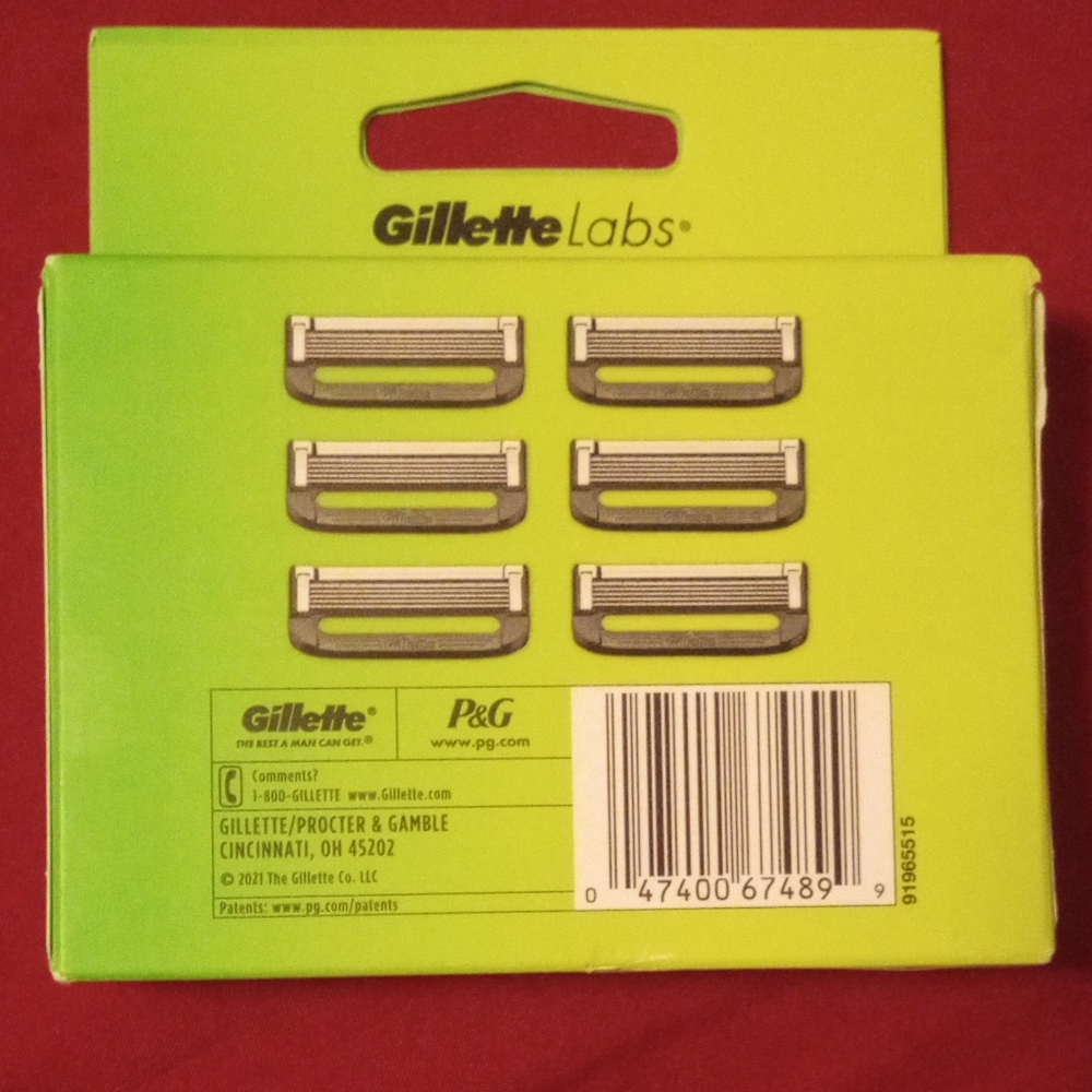 Gillette Labs Razors - Picture 2 of 3